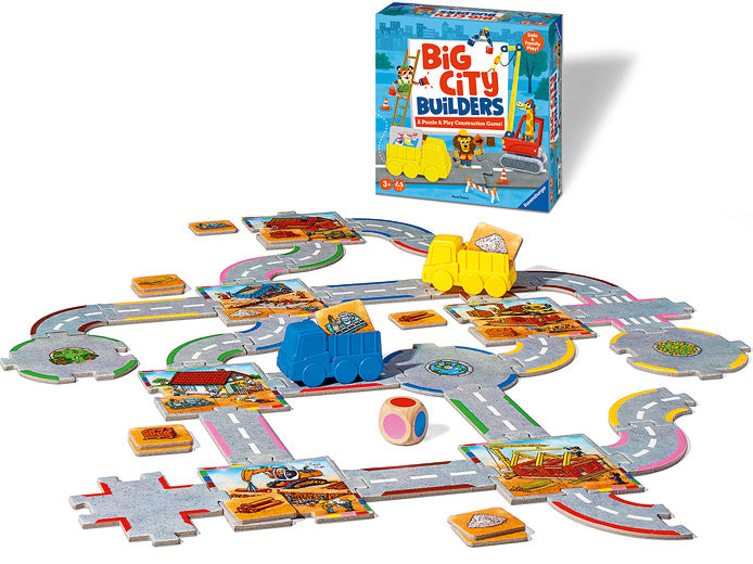 BIG CITY BUILDERS GAME