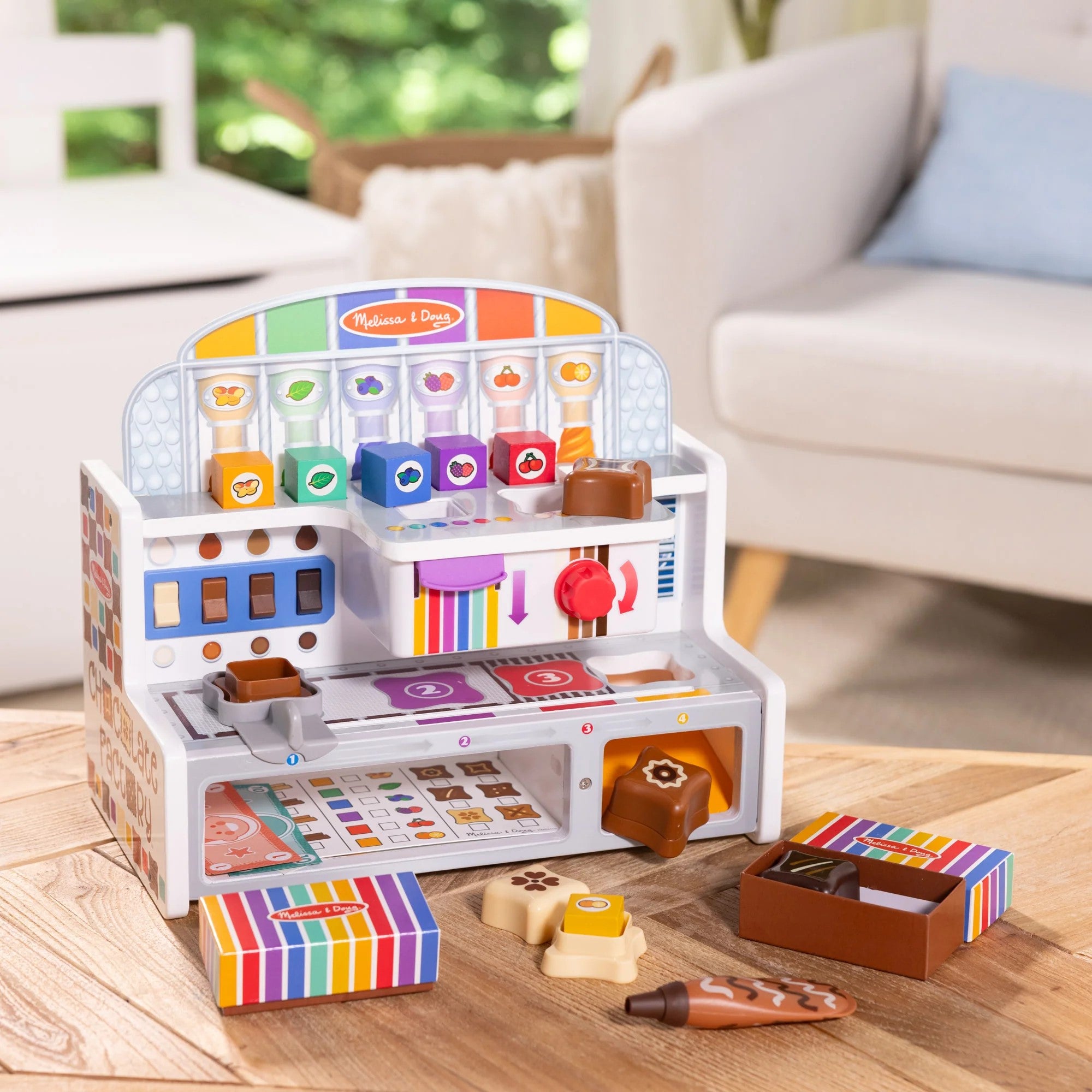 CHOCOLATE FACTORY PLAY SET