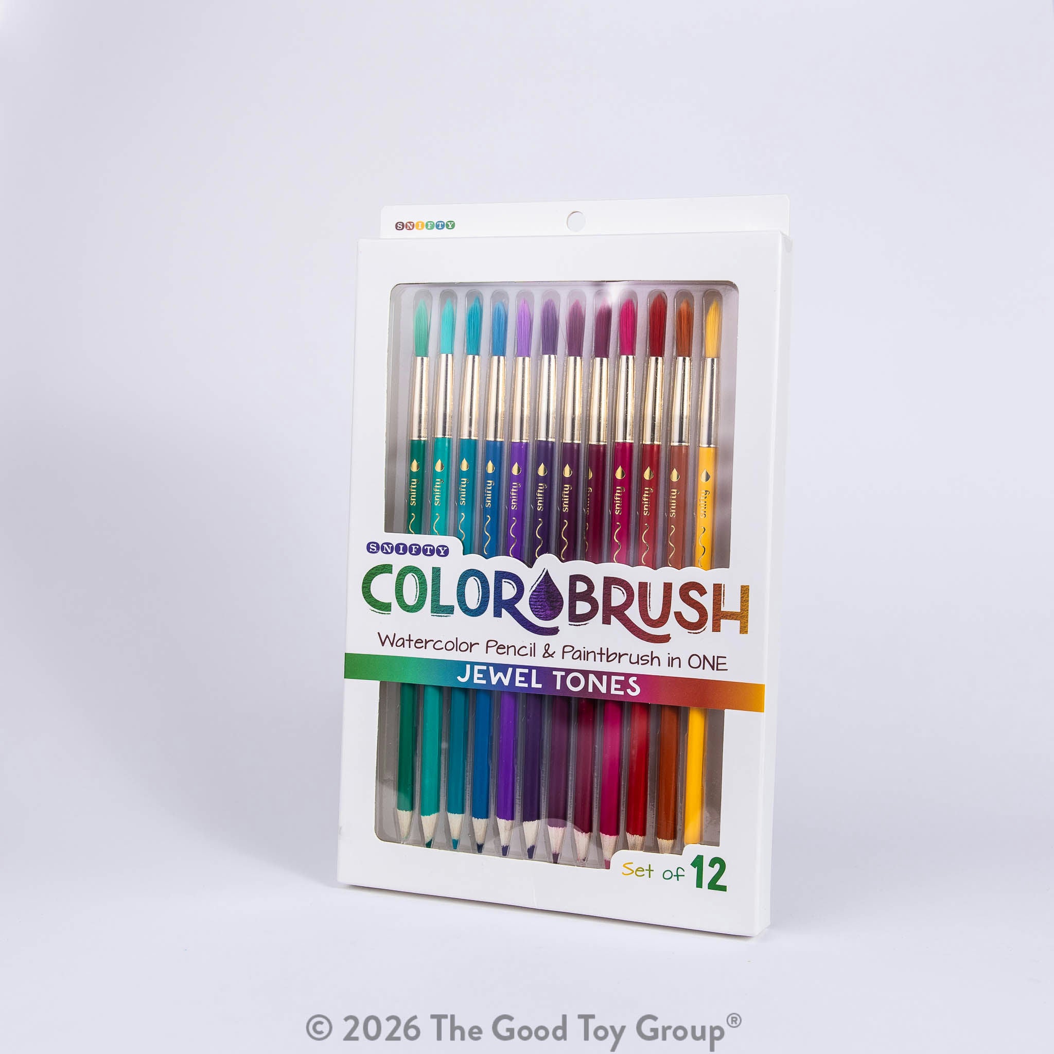 JEWEL TONES COLORBRUSH PENCIL & PAINTBRUSH IN ONE