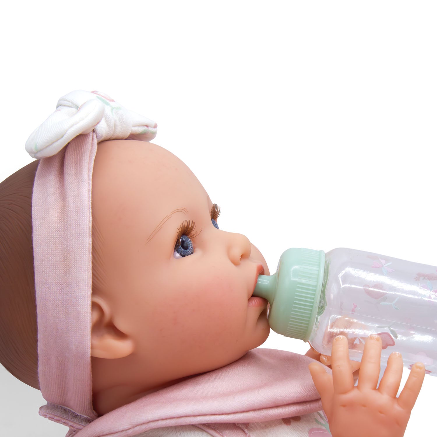 BABY DOLL W HEARTBEAT BONBEBE DELUXE 16 PC SET