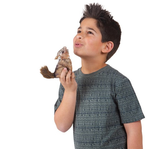 FINGER PUPPET COYOTE