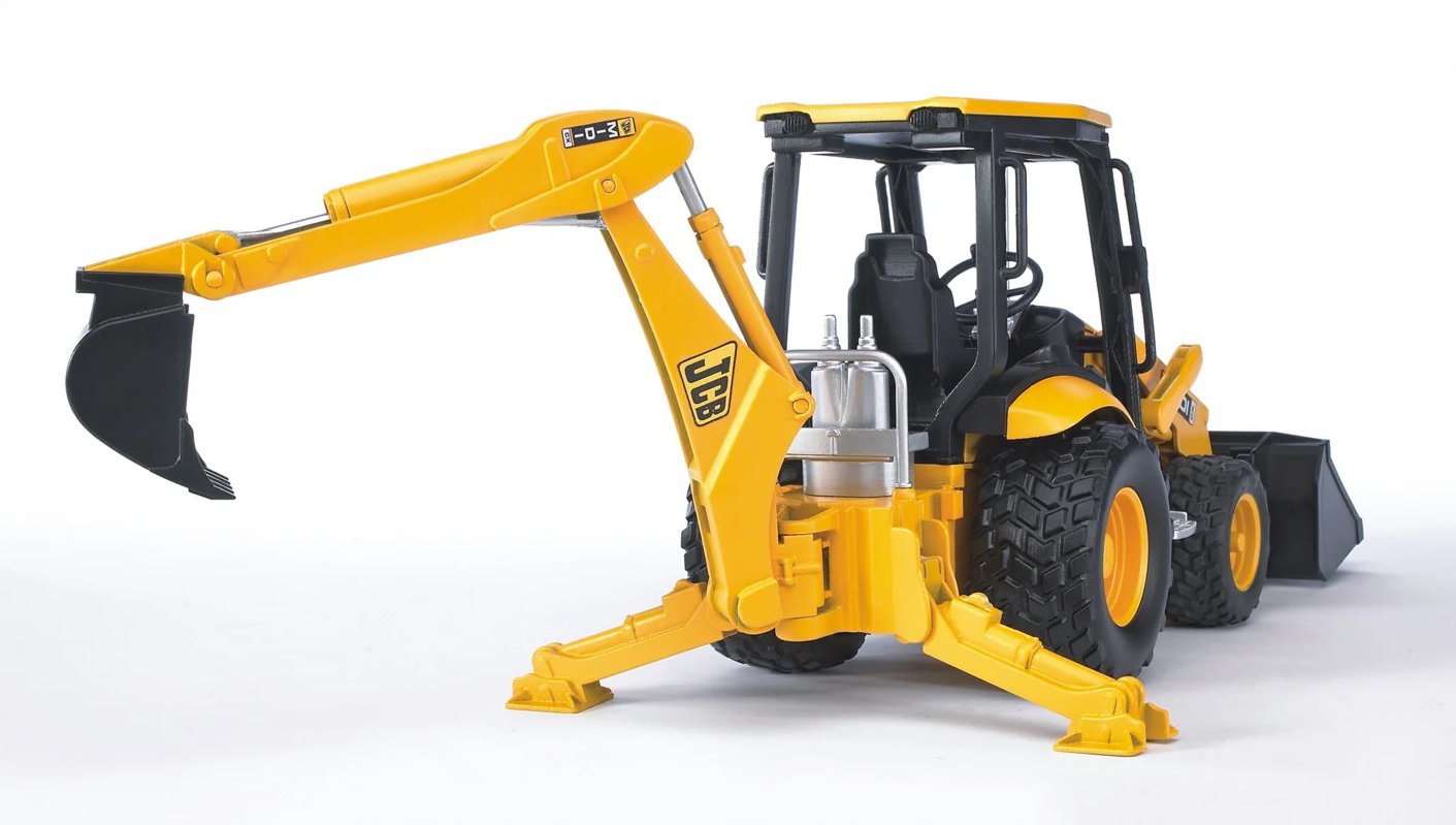 JCB MIDI CX BACKHOE LOADER 3 IN 1