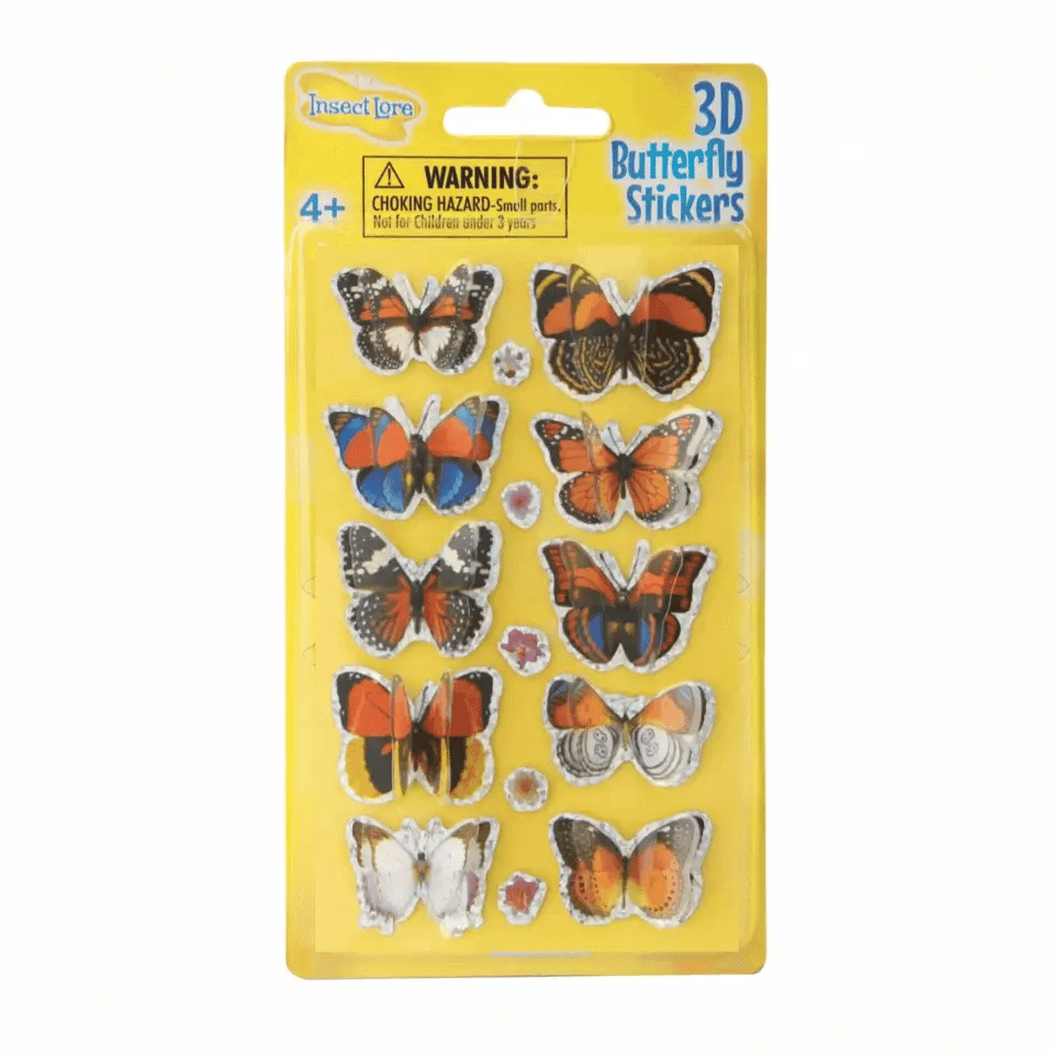 STICKERS BUTTERFLY 3D