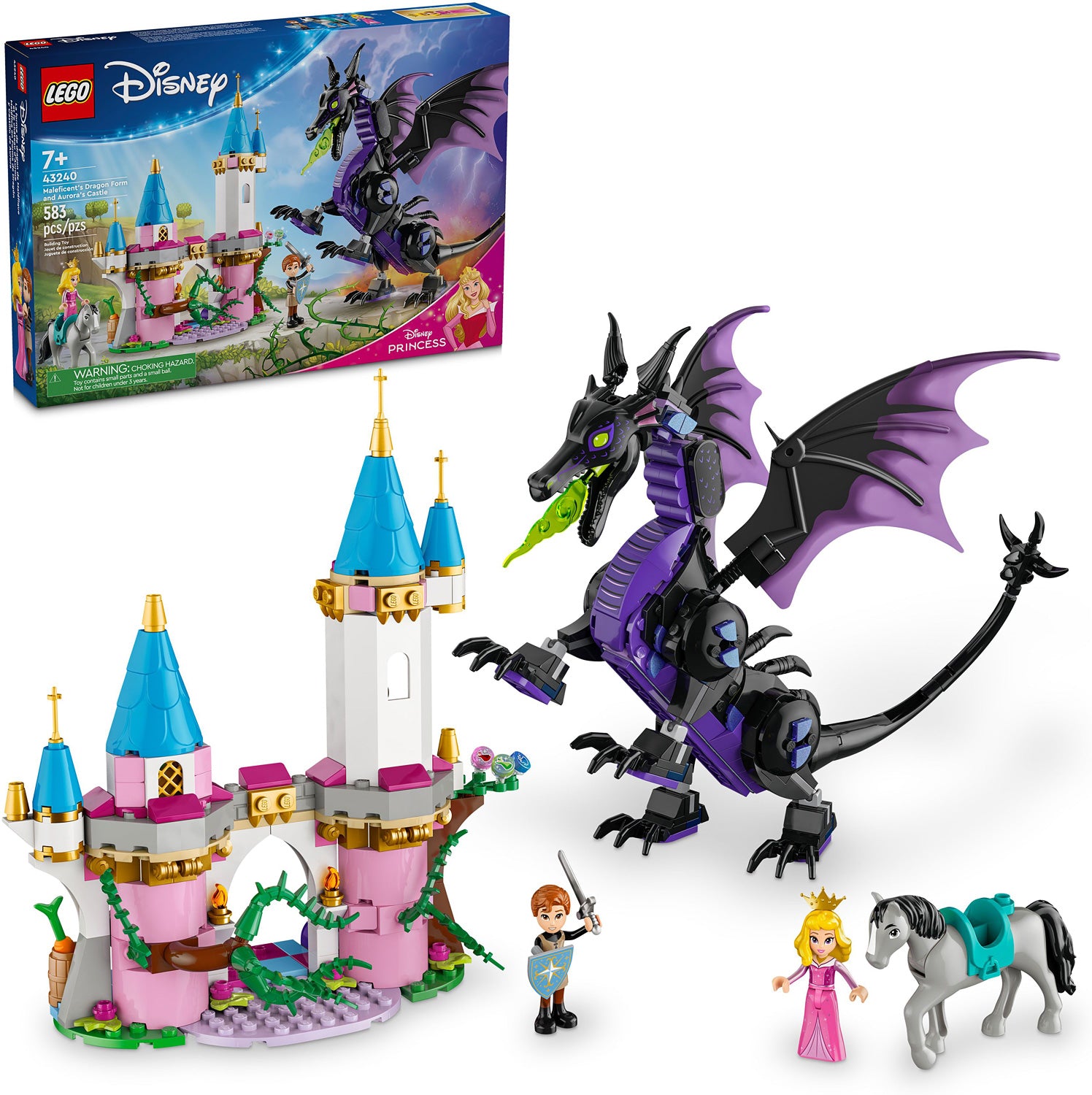 MALEFICENT'S DRAGON FORM DISNEY LEGO