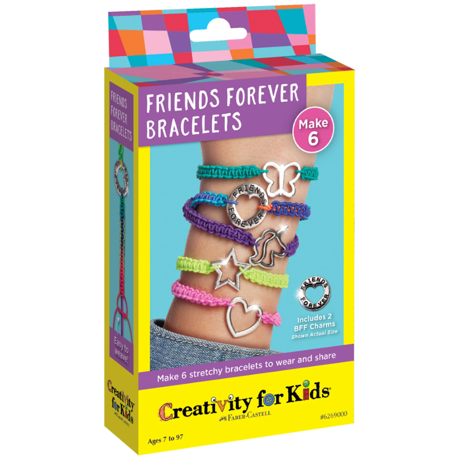 FRIENDS FOREVER BRACELETS MINI KIT