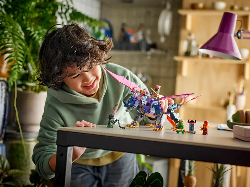 RONTU THE MASTER DRAGON NINJAGO LEGO