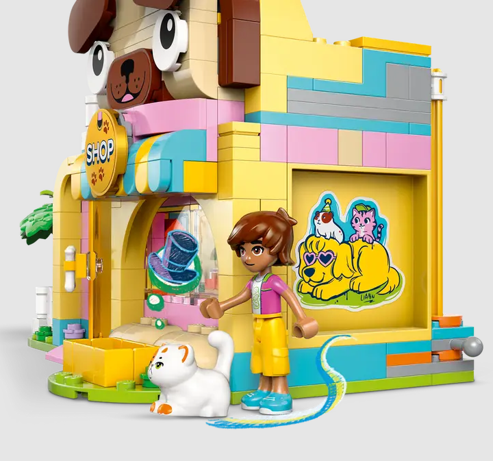 PET ACCESSORIES SHOP FRIENDS LEGO