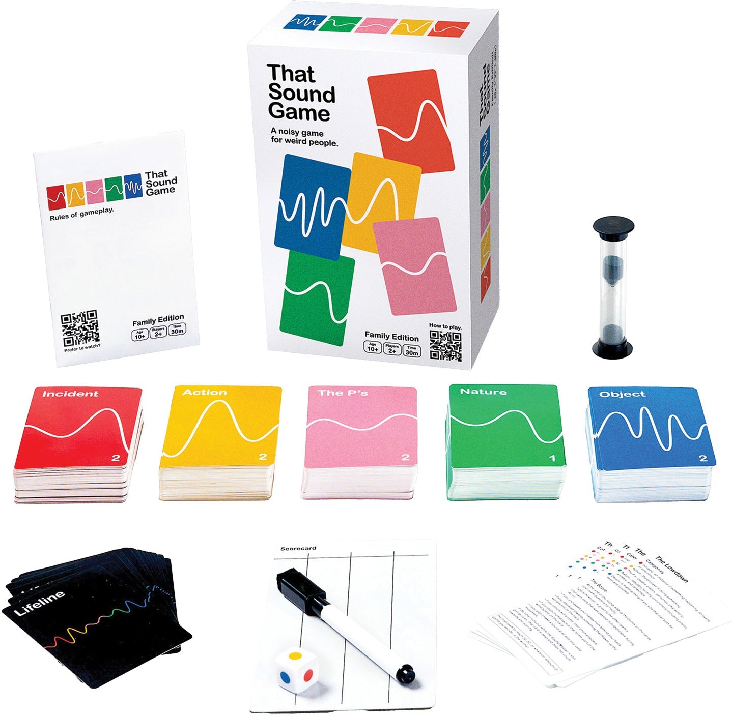 THAT SOUND GAME FAMILY VERSION