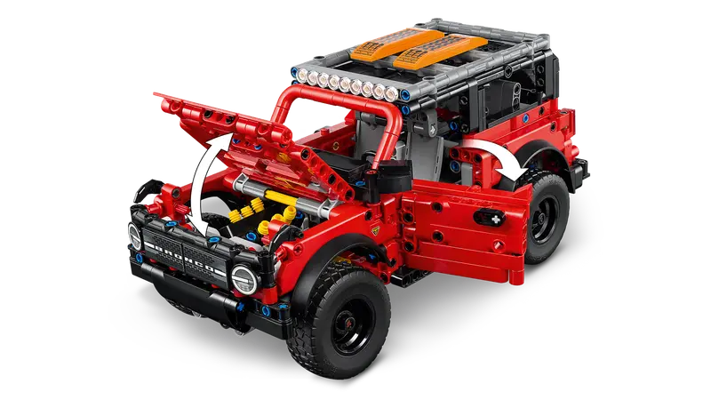 FORD BRONCO TECHNIC LEGO