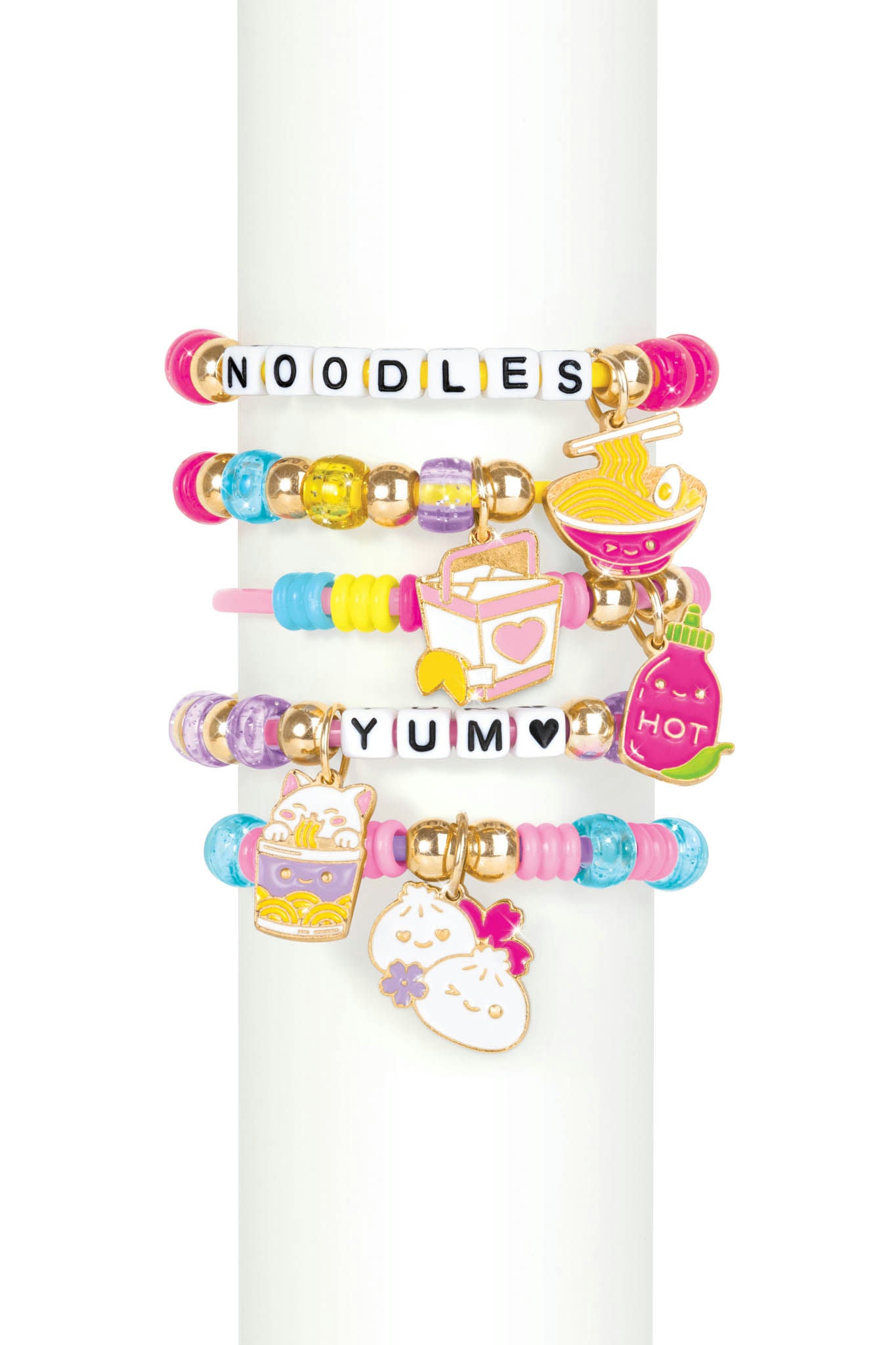 BRACELET DIY KNOT NOODLES KIT