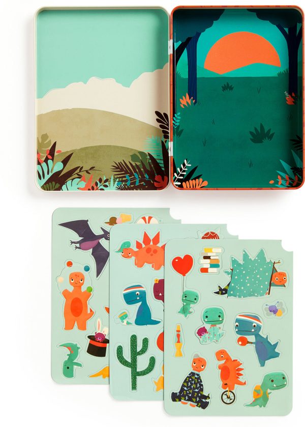 MAGNETIC TIN TINY T REX