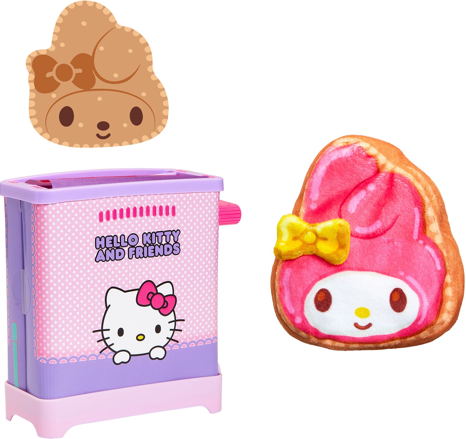 HELLO KITTY COOKEEZ MAKERY TOASTY TREATZ