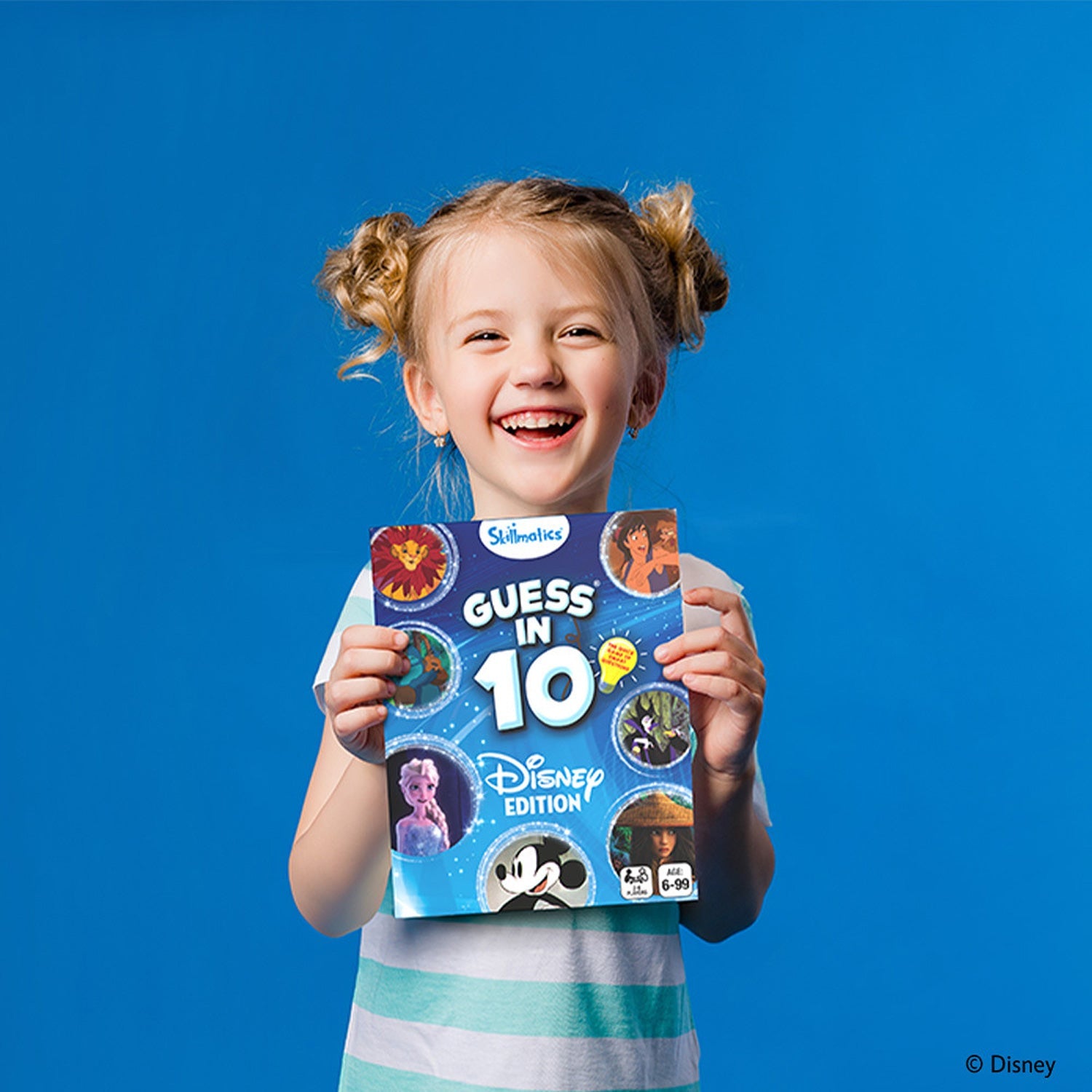 GUESS IN 10 DISNEY CARD GAME