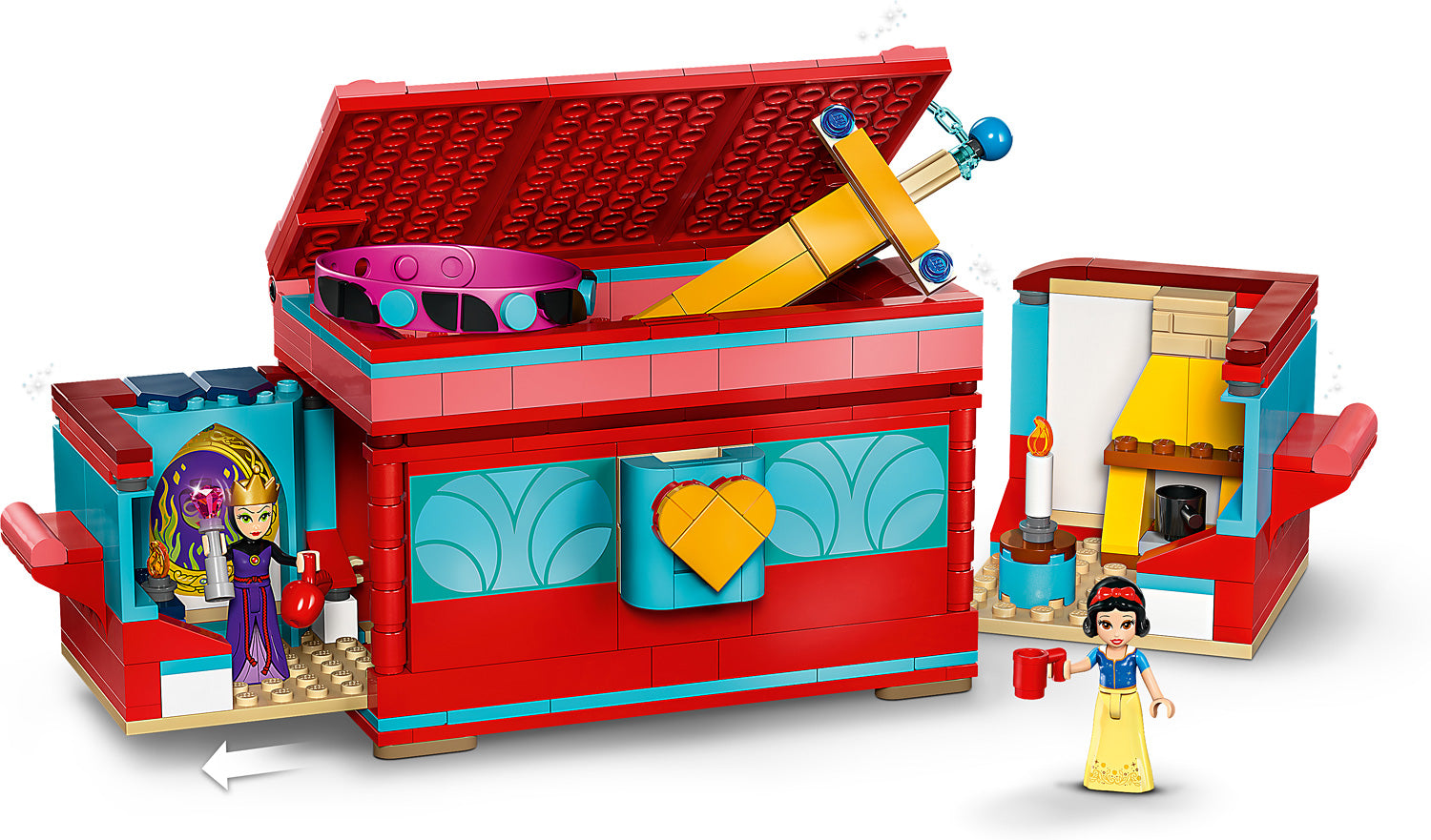 SNOW WHITE'S JEWELRY BOX LEGO DISNEY