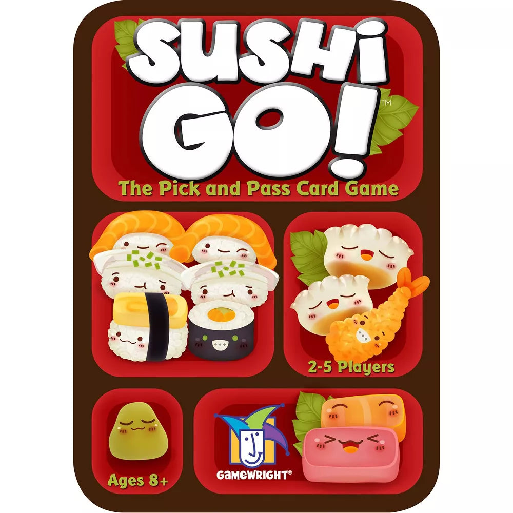 SUSHI GO! CARD GAME