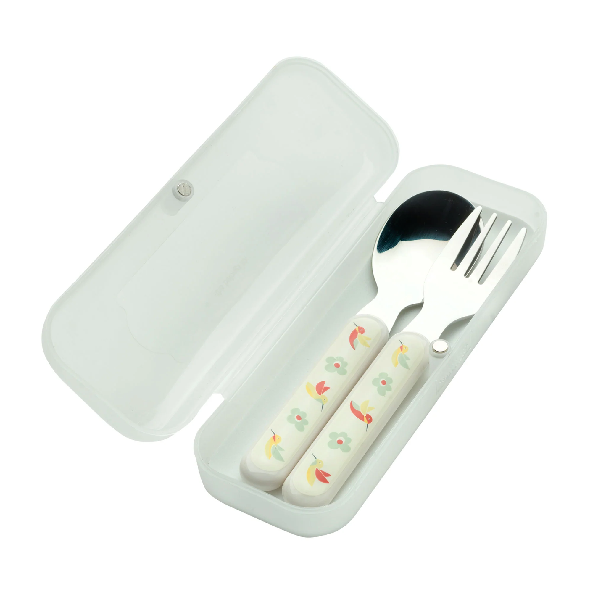 SILVERWARE SET HUMMINGBIRD