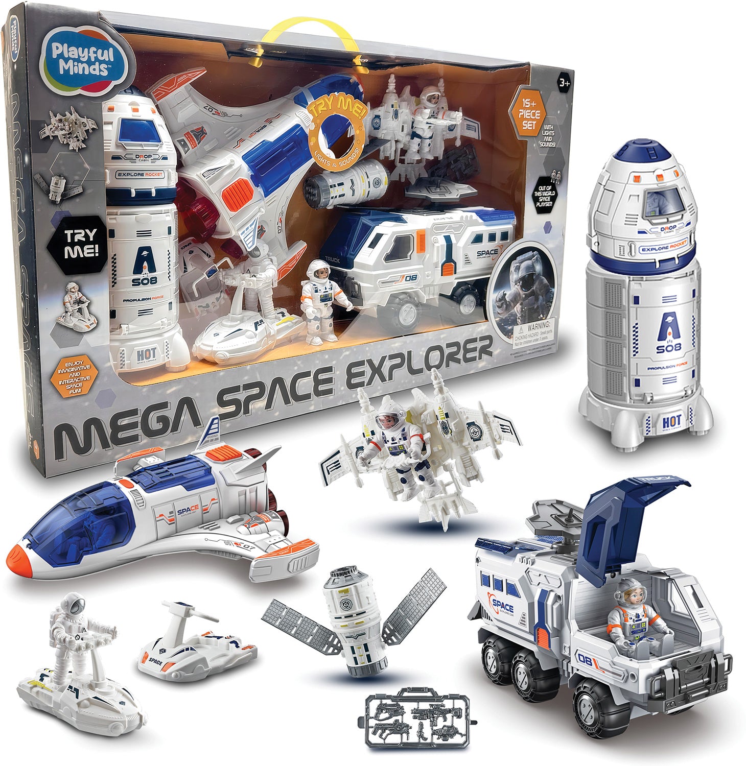 MEGA SPACE EXPLORER SET