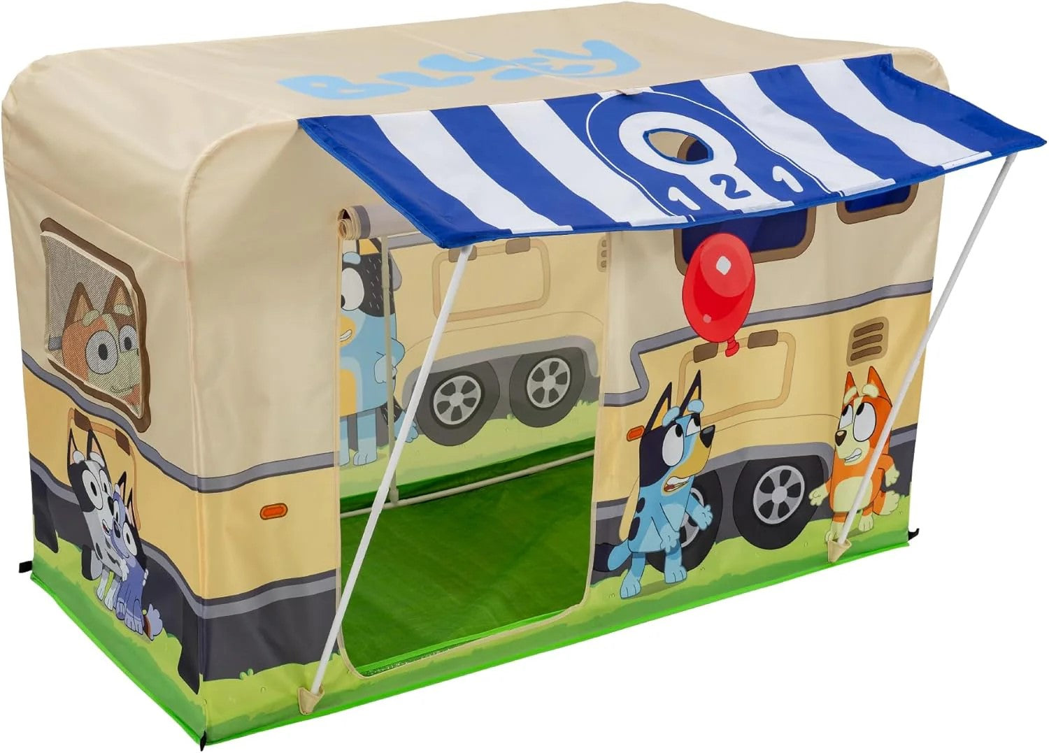 BLUEY FORT CAMPING ACTIVITY