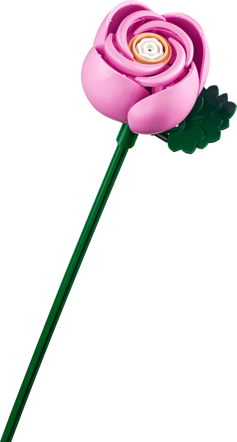 PRETTY PINK FLOWER BOUQUET BOTANICAL LEGO