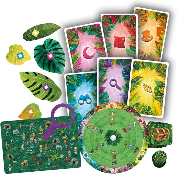 KIDS EXIT JUNGLE OF RIDDLES ESCAPE ROOM