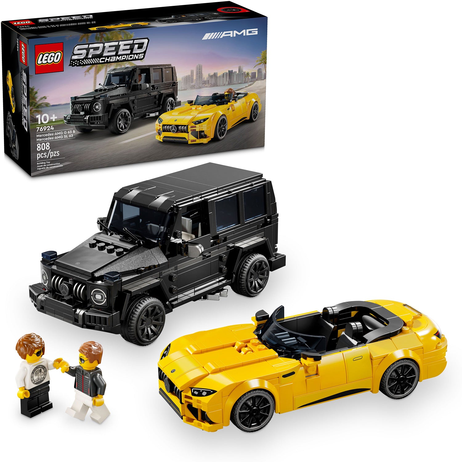 MERCEDES AMG G 63 & MERCEDES AMG SL 63 SPEED LEGO