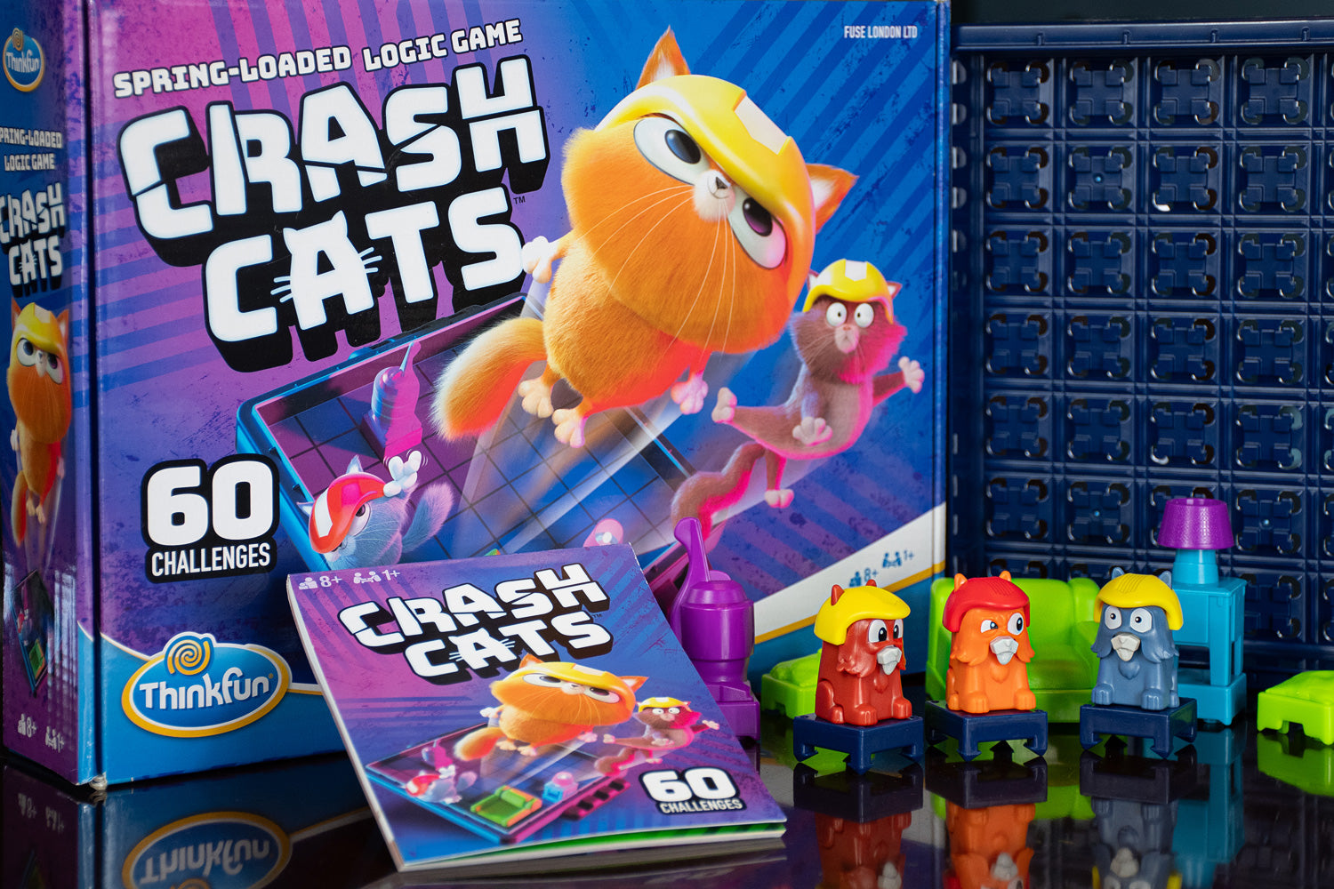 CRASH CATS GAME