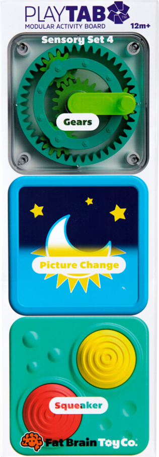 PLAYTAB SENSORY SET OF 3 TILES