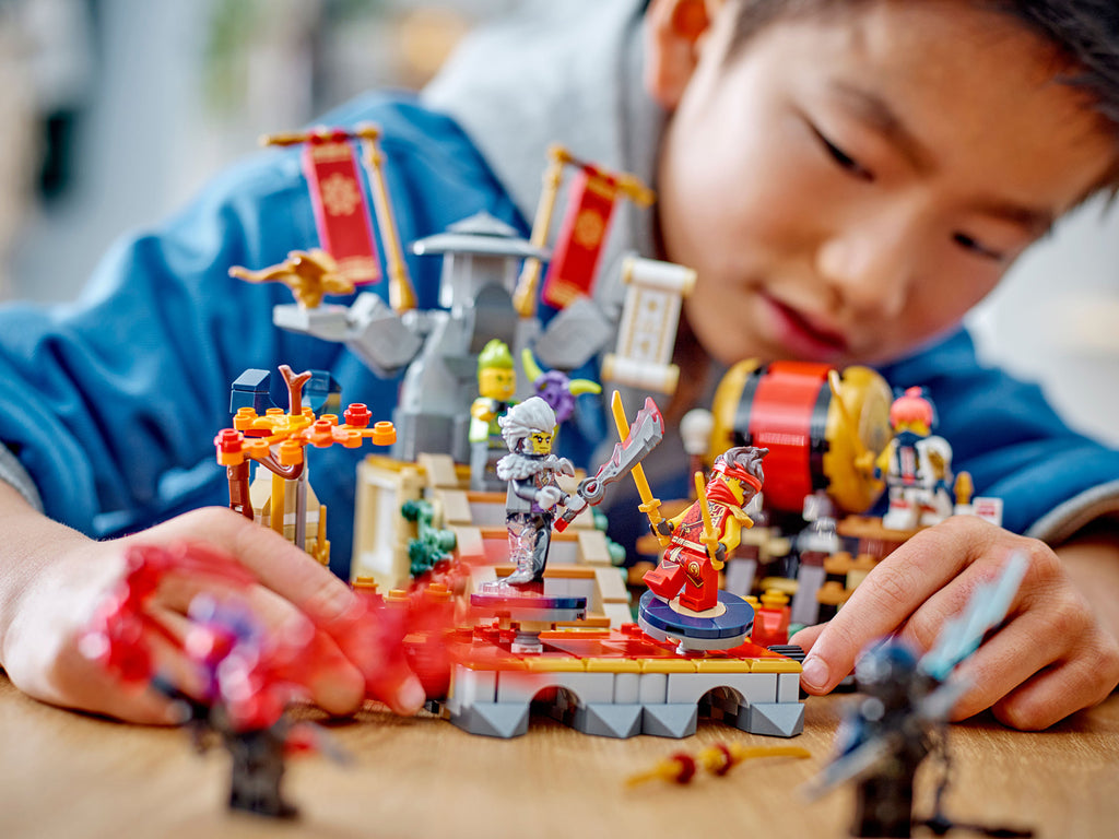 LEGO NINJAGO Tournament Battle Arena • Set 71818 • SetDB