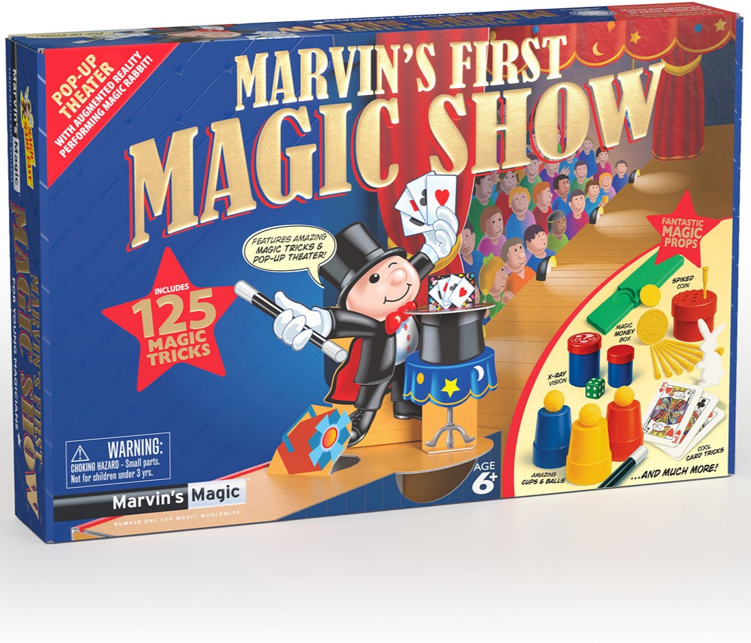 MY FIRST MAGIC SHOW CASE