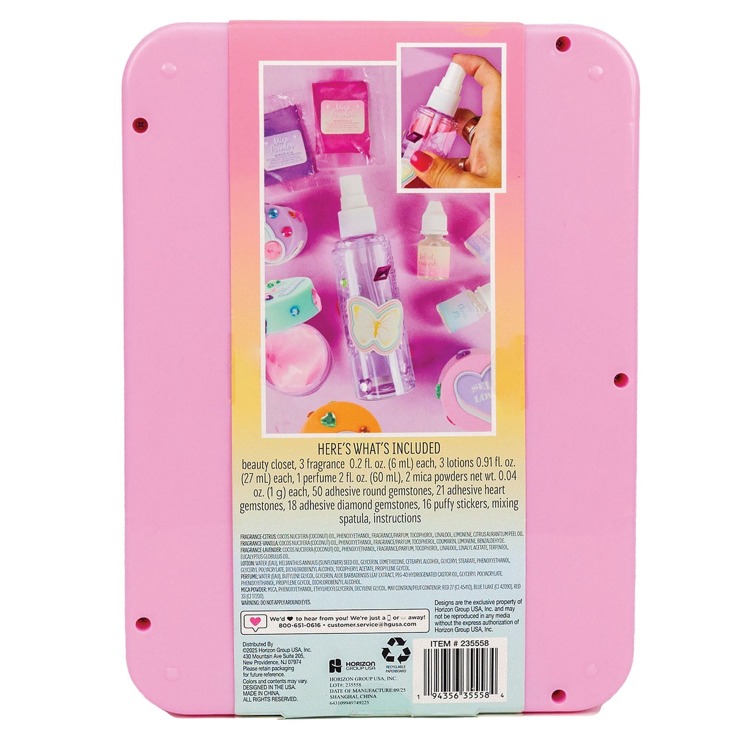 SIGNATURE SCENT BOUTIQUE DIY KIT