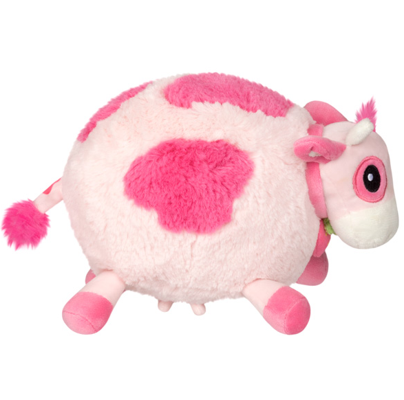 SQUISHABLE SNACKERS STRAWBERRY COW