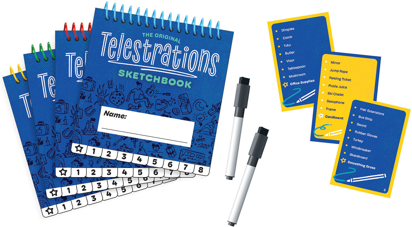 TELESTRATIONS!