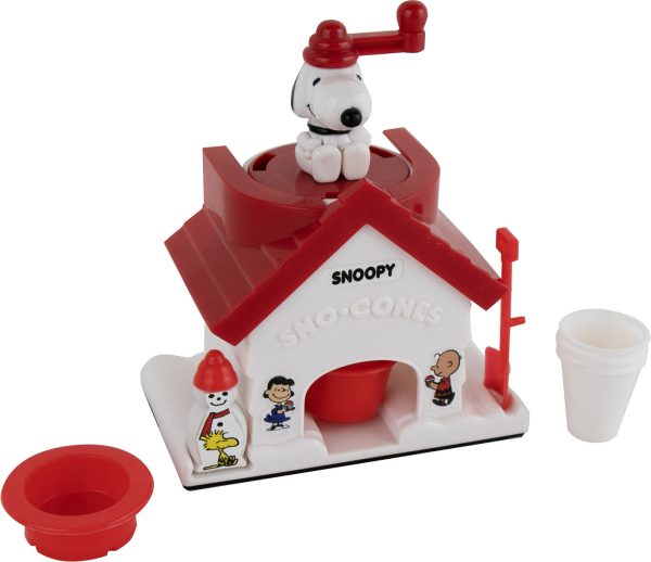 WORLDS SMALLEST SNOOPY SNO CONE MAKER