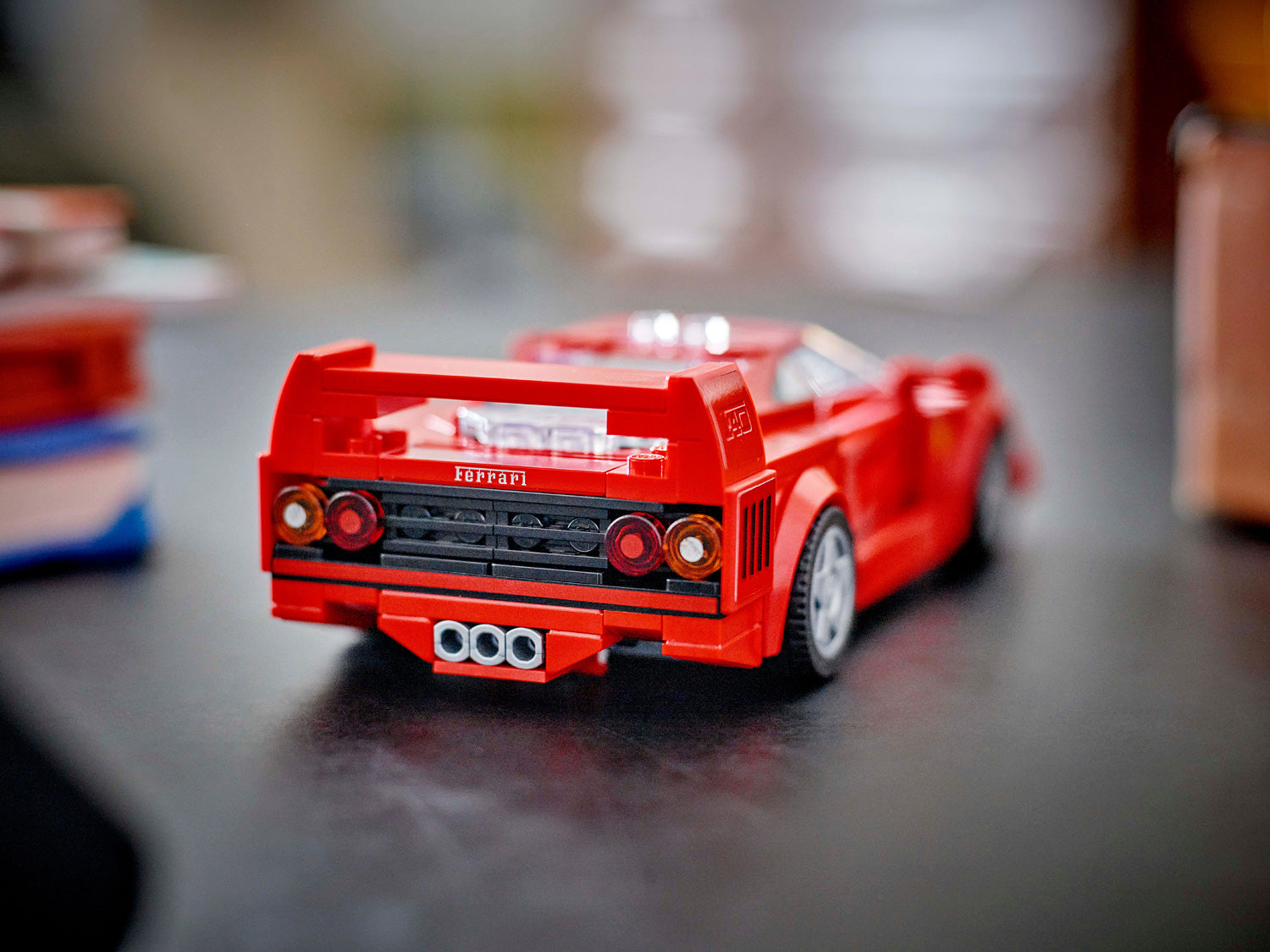 FERRARI F40 SUPERCAR SPEED LEGO