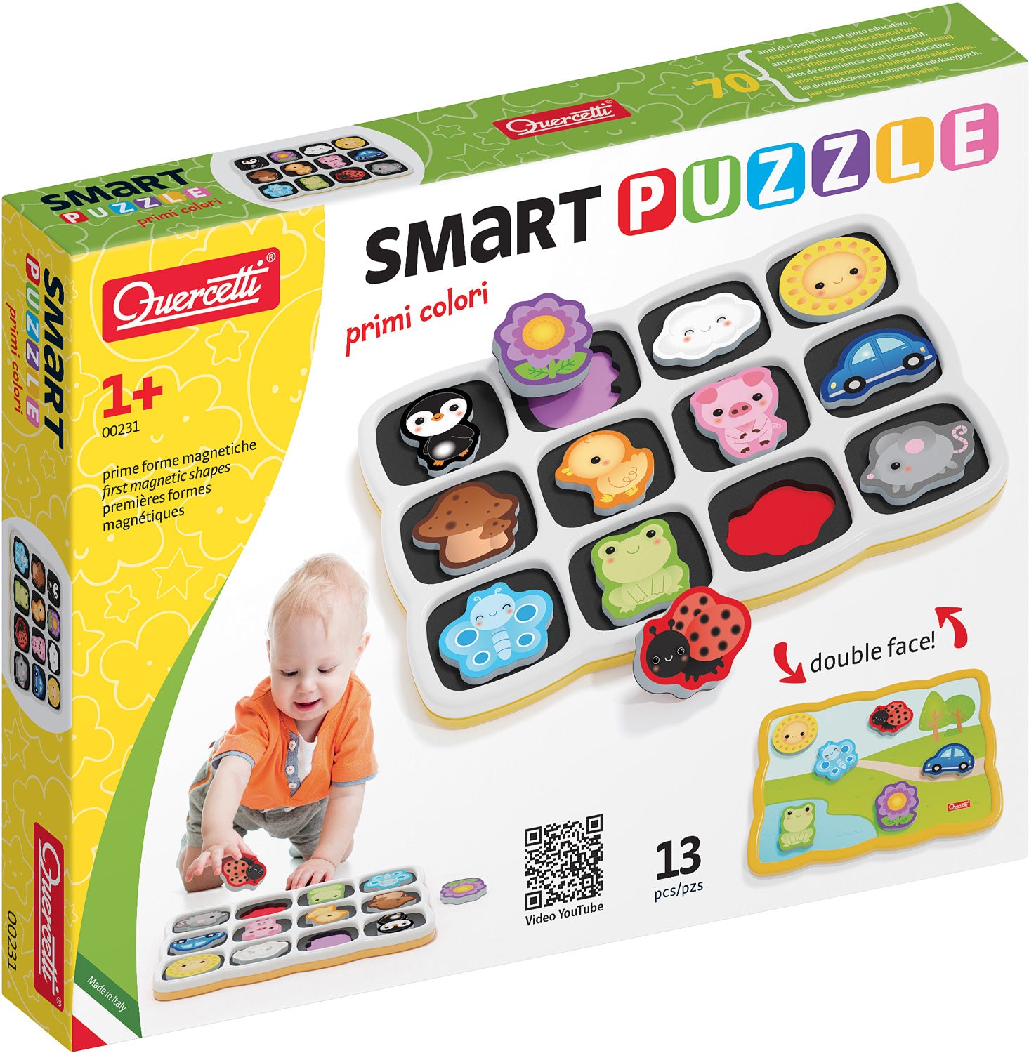 SMART PUZZLE COLORS MAGNETIC