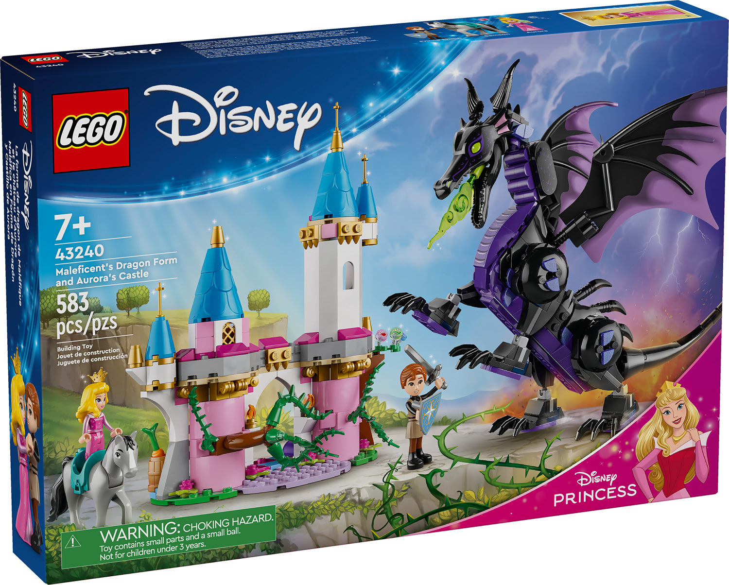 MALEFICENT'S DRAGON FORM DISNEY LEGO