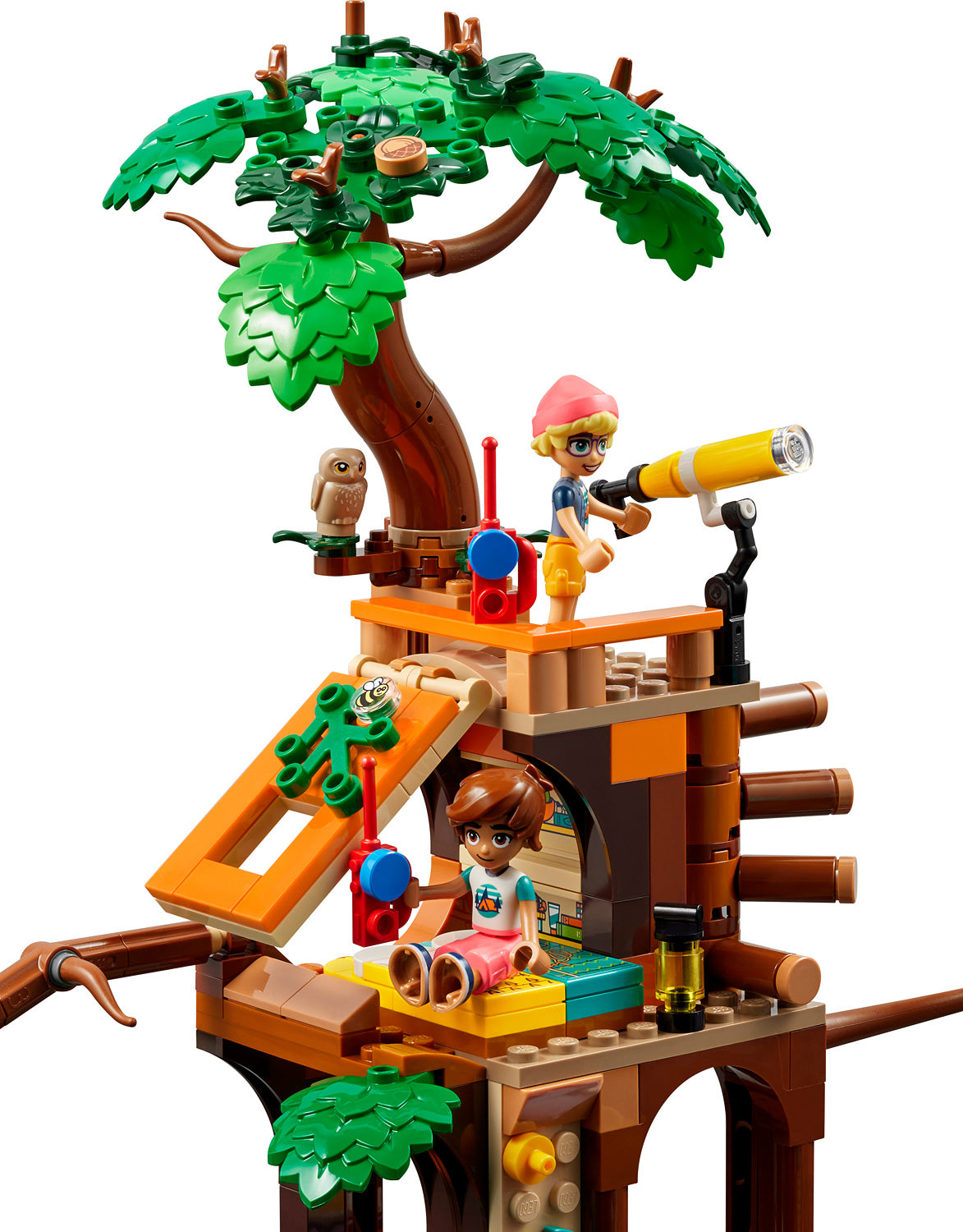 ADVENTURE CAMP TREE HOUSE FRIENDS LEGO