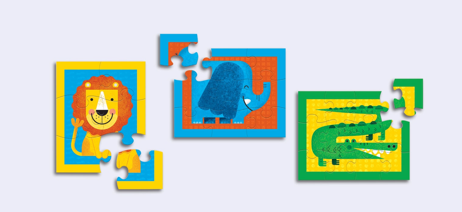 PUZZLE JUNGLE MY FIRST