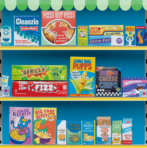 SUPER MINI MARKET FOLD KIT