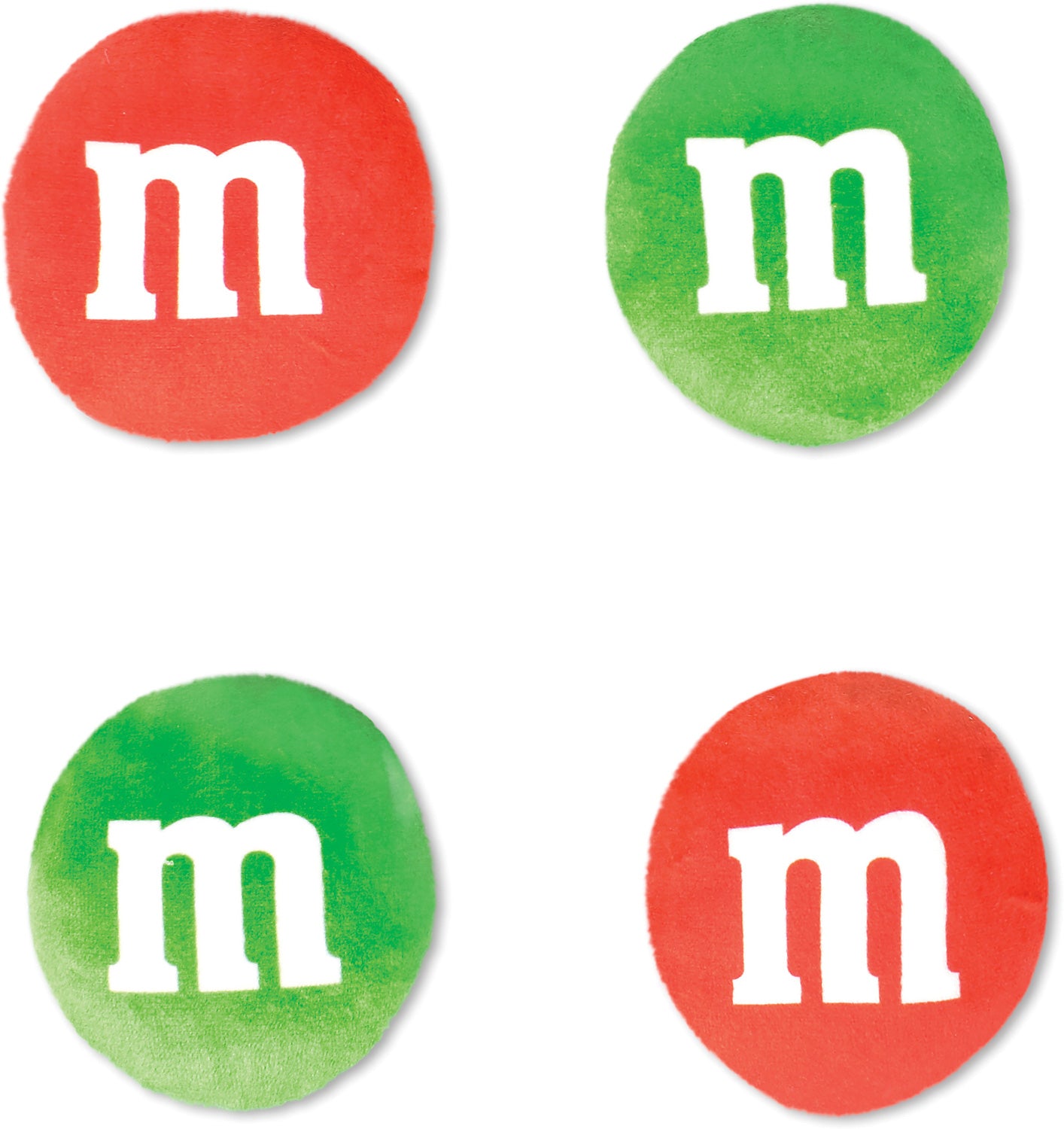 M&M FLEECE PLUSH