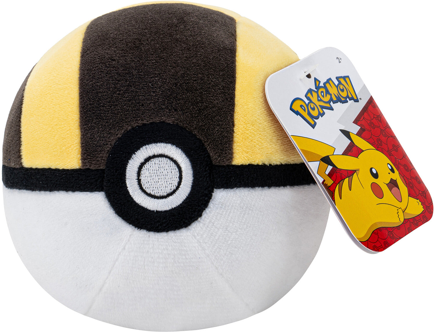 POKE BALL PLUSH POKEMON 5IN