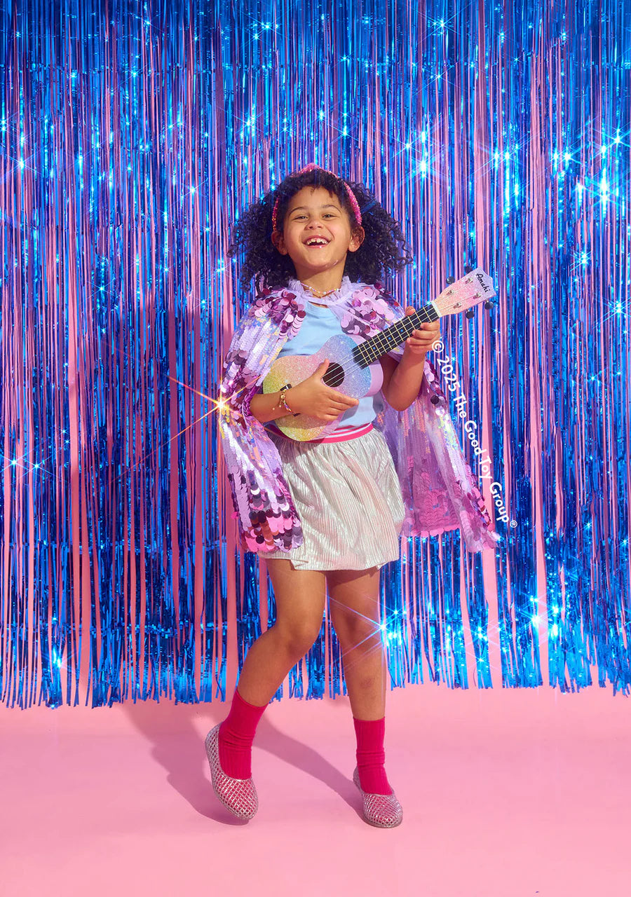 UKULELE RAINBOW GLITTER