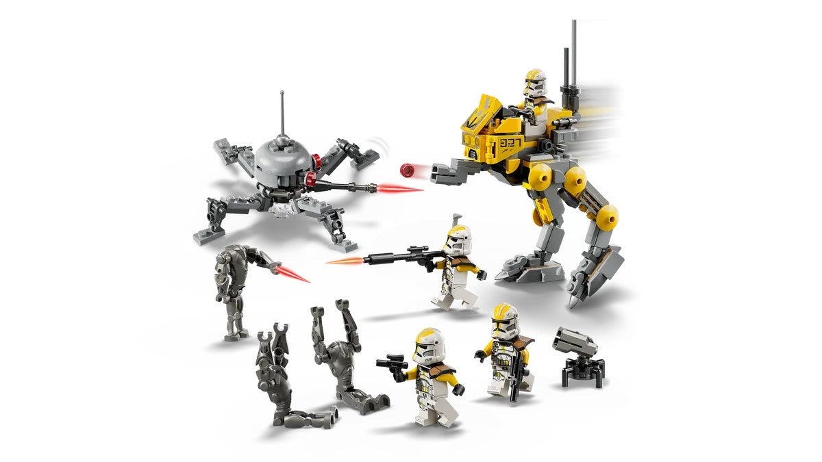 327TH STAR CORPS CLONE TROOPERS BATTLE PACK STAR WARS LEGO