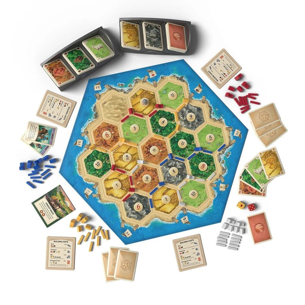 CATAN THE GAME 30TH ANNIVERSARY