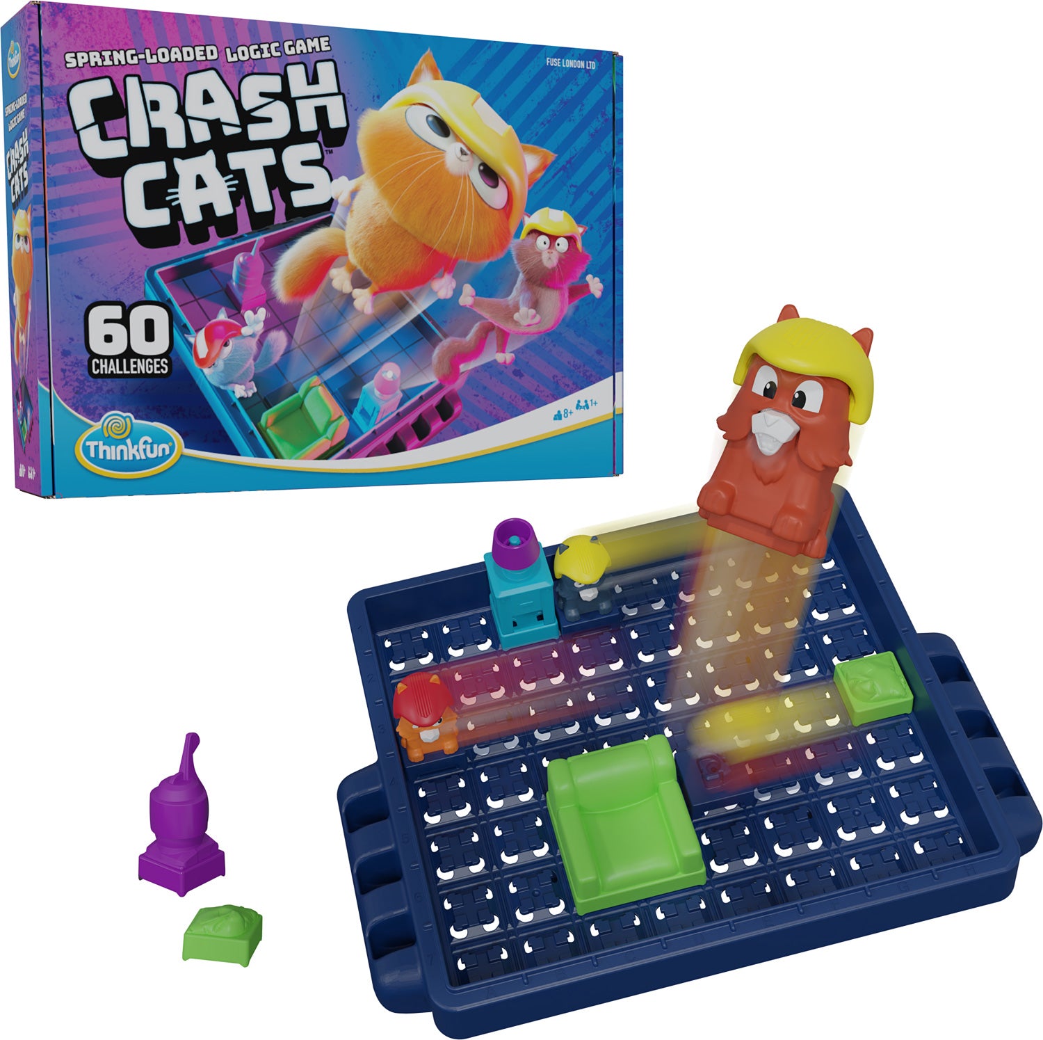 CRASH CATS GAME