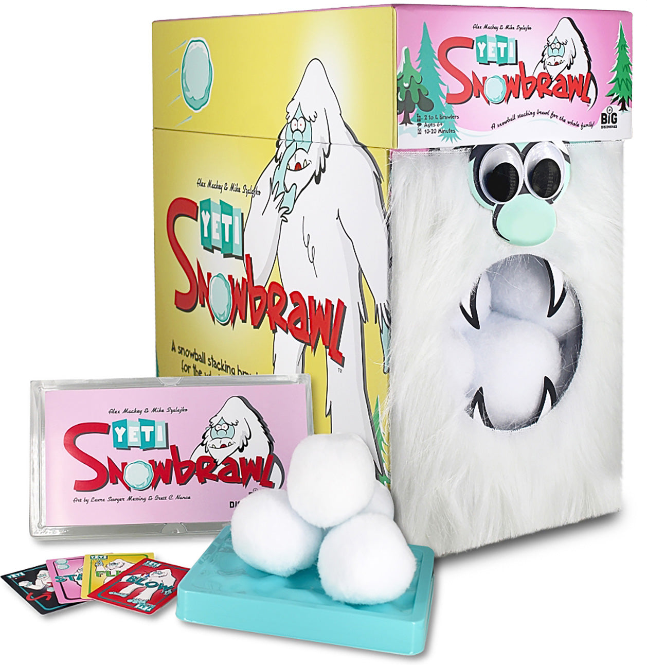 YETI SNOWBRAWL GAME