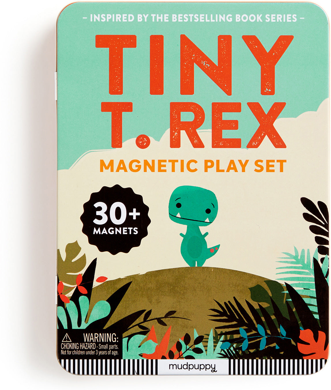 MAGNETIC TIN TINY T REX