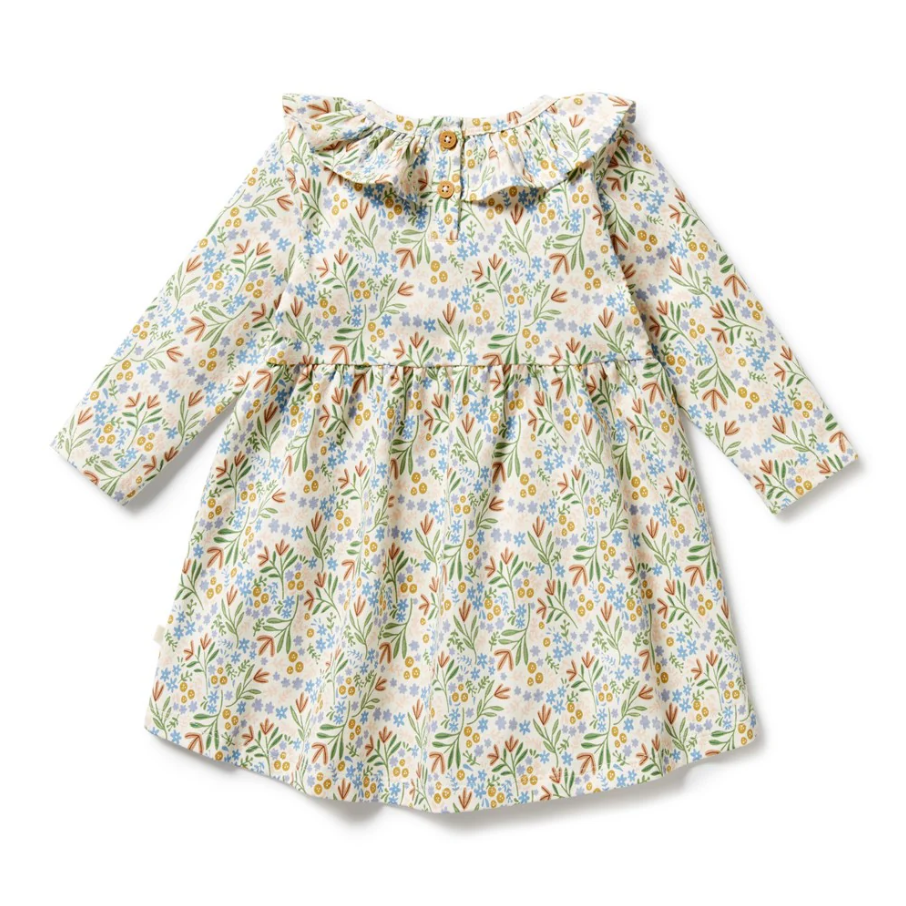 DRESS TINKER FLORAL ORGANIC