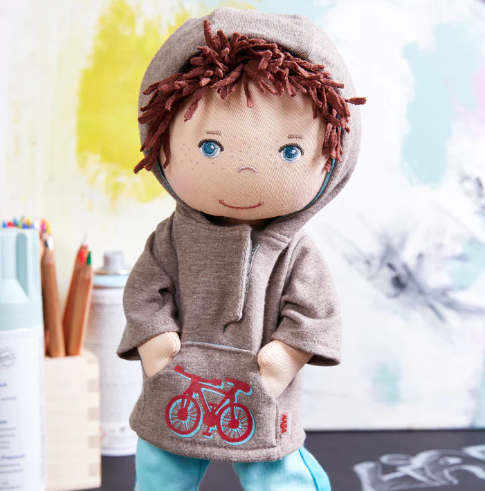 Haba boy deals doll