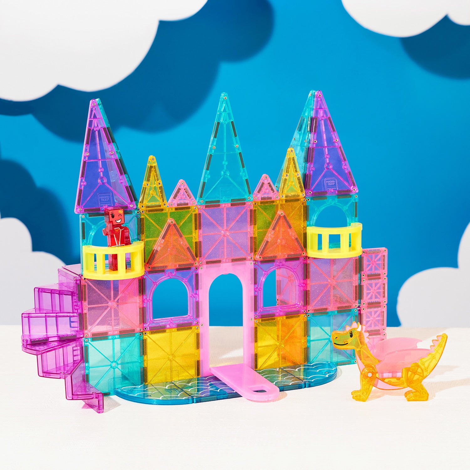 MAGNA TILES CASTLE DLX 48 PC SET